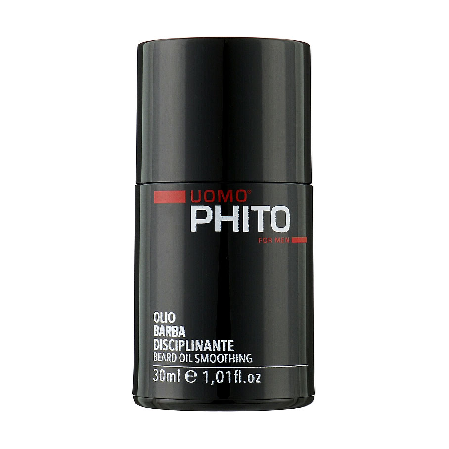 Пом'якшувальна та живильна олія для бороди Phito Uomo For Men Beard Oil Smoothing, 30 мл