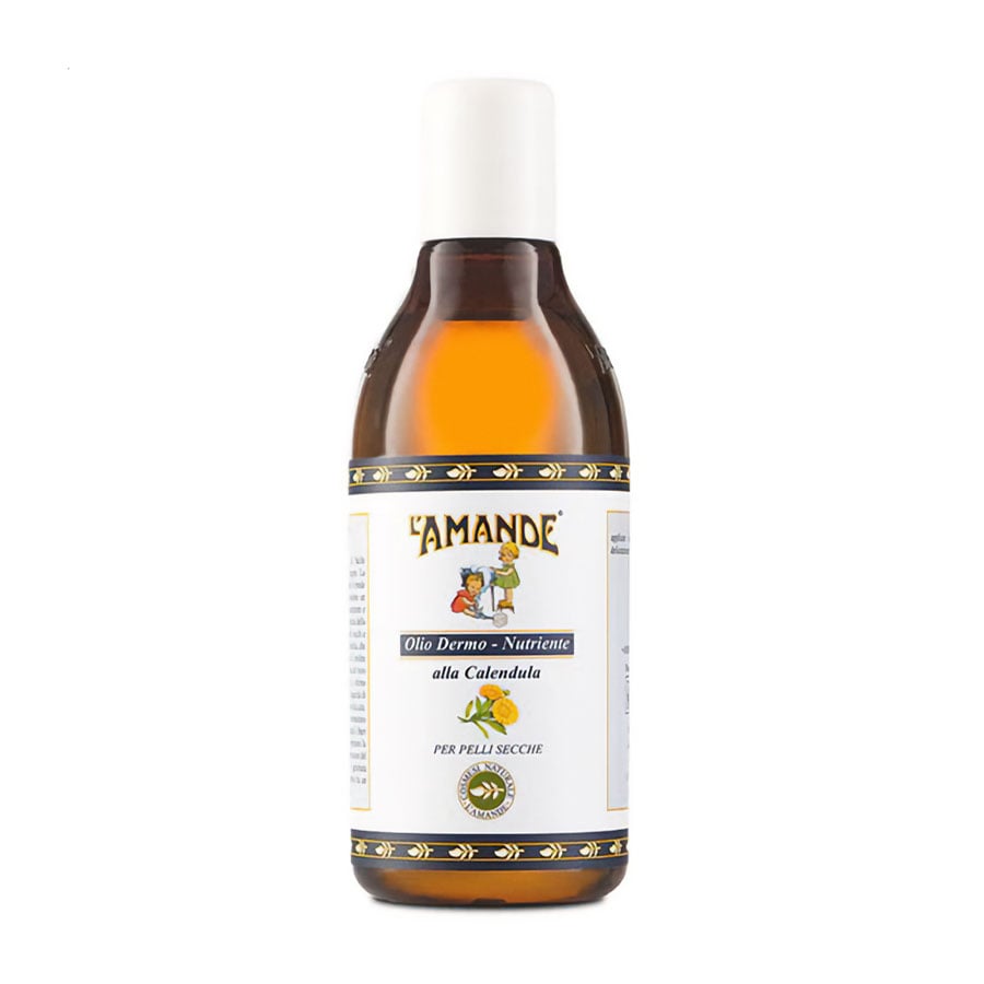Живильна олія для тіла L'Amande Marseille Nourishing Oil з календулою, 250 мл